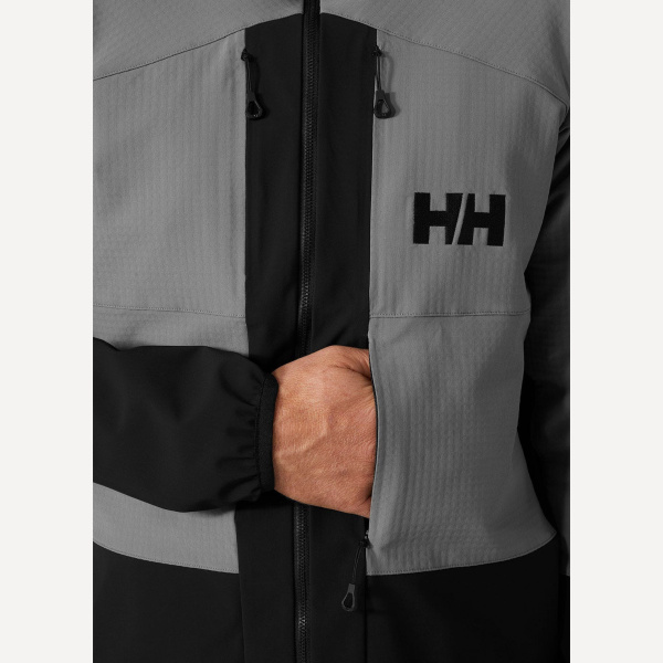 Куртка HH Man Odin Backcountry Softshell Jacket (Мужской; S; Concrete)